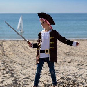 déguisement Cap'tain kidd 5-7 ans 5-7 ans - 120cm