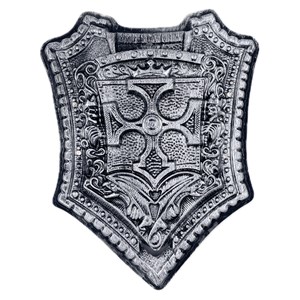 Set glaive + bouclier - déguisement Unique