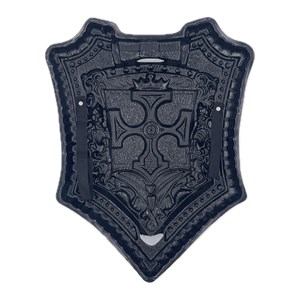 Set glaive + bouclier - déguisement Unique