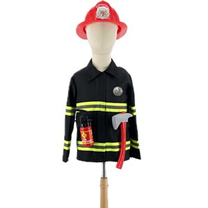 déguisement Nyc fire fighter 3-4 ans 3-4 ans - 96cm