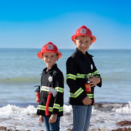 déguisement Nyc fire fighter 8-10 ans
