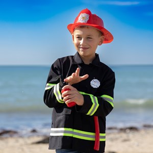 déguisement Nyc fire fighter 8-10 ans 8-10 ans - 138cm