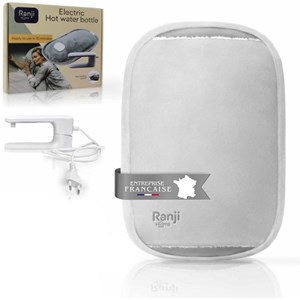 Ranji® bouillotte électrique chauffante