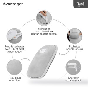 Ranji® bouillotte électrique chauffante