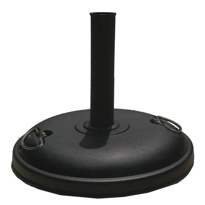 Pied de parasol rond en ciment 22 kg Nature & Découvertes