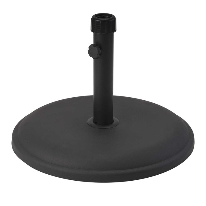 Pied de parasol rond en ciment 15 kg Nature & Découvertes