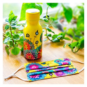 Bouteille isotherme 40 cl  jaune