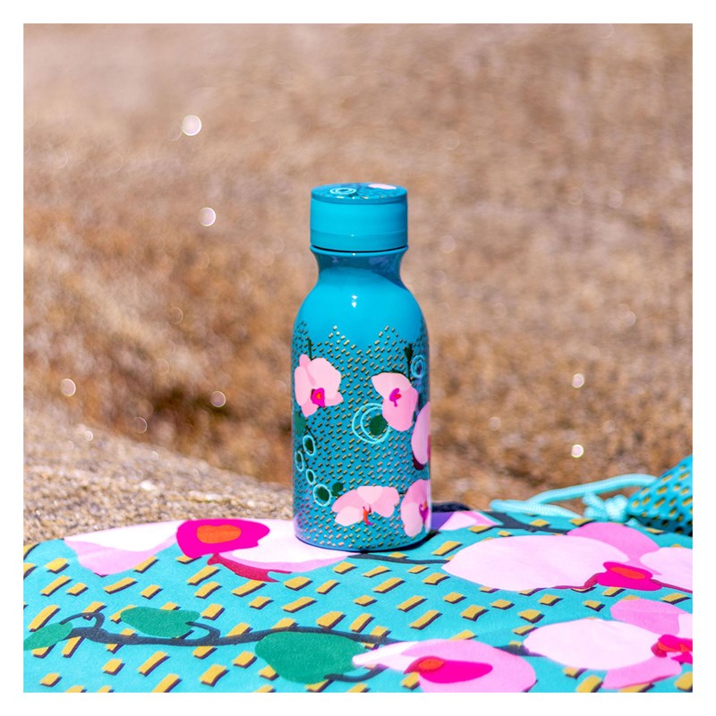 Bouteille isotherme 40 cl bleu turquoise