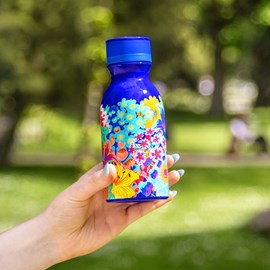 Bouteille isotherme 40 cl  bleu