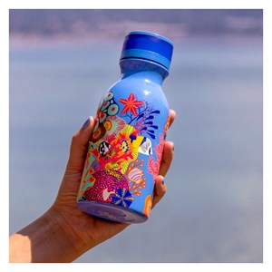 Bouteille isotherme 40 cl  bleu