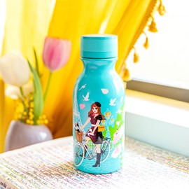 Bouteille isotherme 40 cl  bleu 2