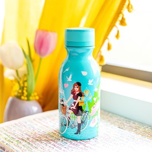 Bouteille isotherme 40 cl  bleu 2