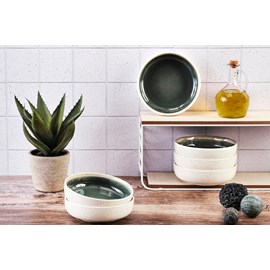 Bol 17,5cm - vert de gris