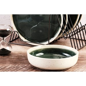 Bol 17,5cm - vert de gris