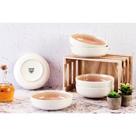 Bol 17,5cm - rose poudre