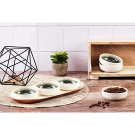 Bol 9cm - vert de gris