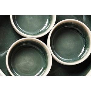 Bol 9cm - vert de gris