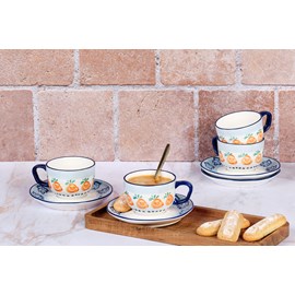 Tasse 20cl et soucoupe 15cm - agrumi