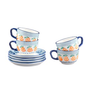 Tasse 20cl et soucoupe 15cm - agrumi
