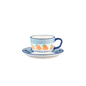 Tasse 20cl et soucoupe 15cm - agrumi