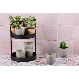 Tasse 15cl - gris béton