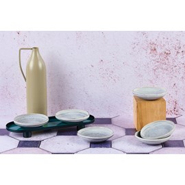 Coupelle 11,5cm - gris lune