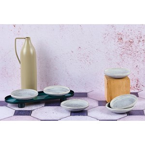 Coupelle 11,5cm - gris lune