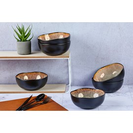 Bol 16,5cm - marron sauvage