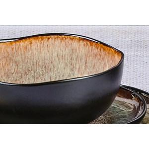 Bol 16,5cm - marron sauvage