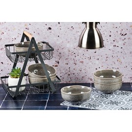 Bol 14cm - gris béton