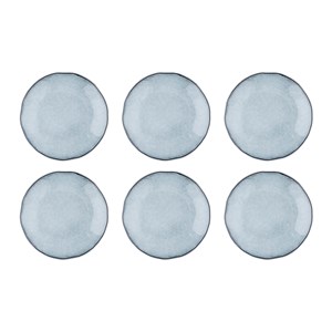 Assiette 27cm - gris orage