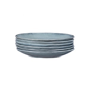 Assiette 27cm - gris orage