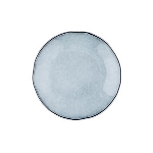 Assiette 27cm - gris orage