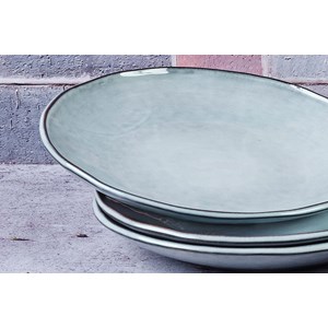 Assiette 27cm - gris orage
