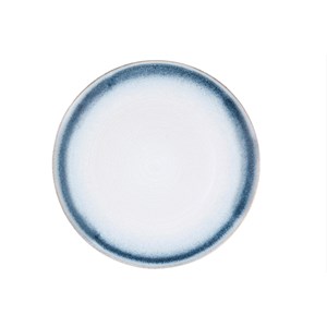 Assiette - azur