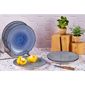 Assiette 26cm - dark blue