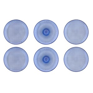 Assiette 26cm - dark blue