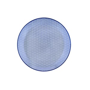 Assiette 26cm - dark blue