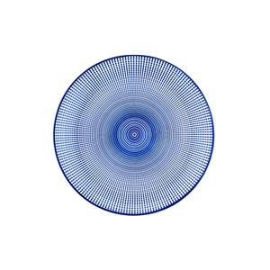 Assiette 26cm - dark blue