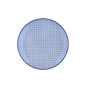 Assiette 26cm - dark blue