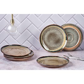 Assiette 27cm - basalte