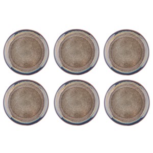 Assiette 27cm - basalte