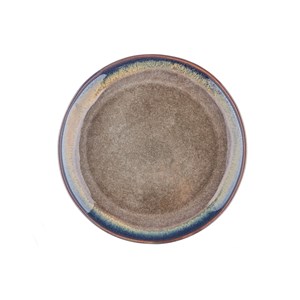 Assiette 27cm - basalte