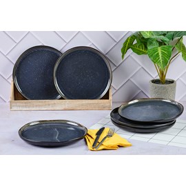 Assiette 26cm - bleu nuit