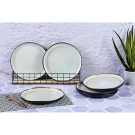 Assiette 26cm - blanc ivoire