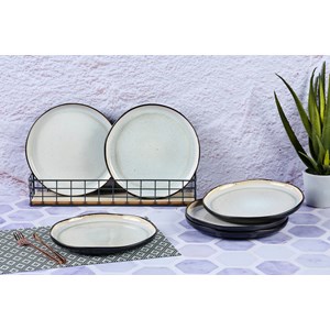 Assiette 26cm - blanc ivoire