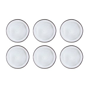 Assiette 26cm - blanc ivoire