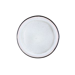 Assiette 26cm - blanc ivoire