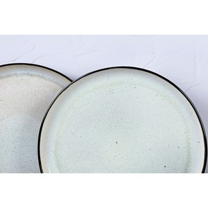 Assiette 26cm - blanc ivoire
