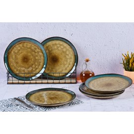 Assiette 28cm - terre et mer